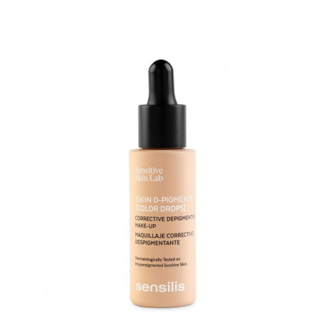 Näokorrektor Sensilis Skin D-Pigment Color Drops Beige rose 30 ml
