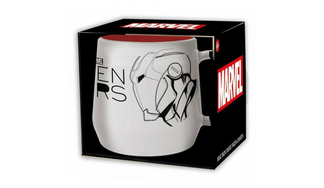 Karbiga Tass Marvel 360 ml Keraamiline