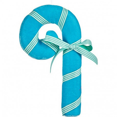 Jõuluehe jalutuskepp 15 x 4 x 27 cm Sinine