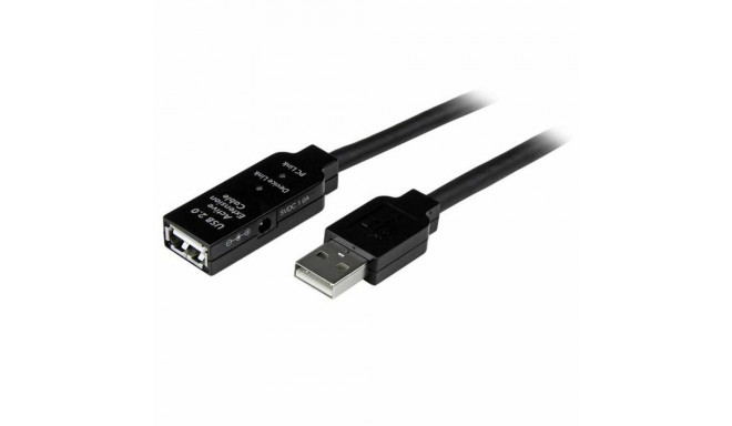 USB Cable Startech USB2AAEXT10M         Black