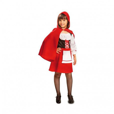 Costume for Children My Other Me Little Red Riding Hood - 3-4 Years