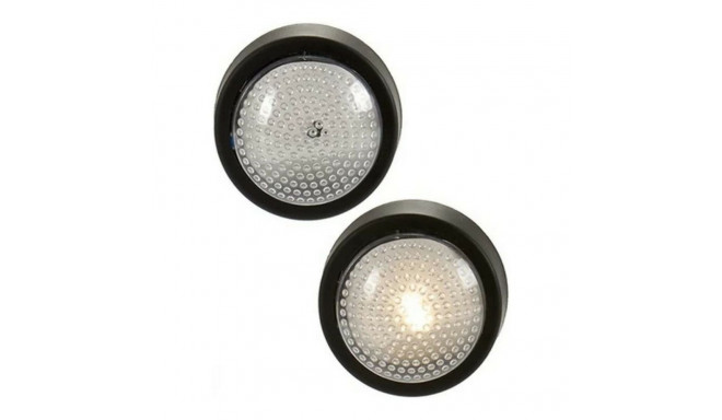 Night light Kipit White Black polystyrene