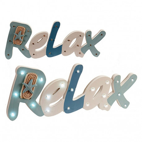 Wooden Sign Gift Decor LED Lights
