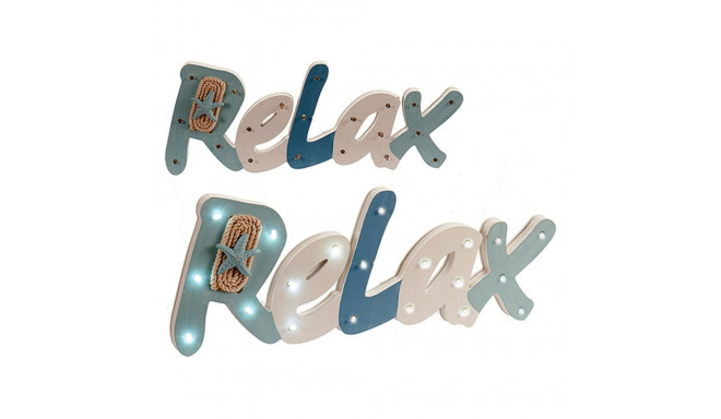 Puidust Märk LED Valgus