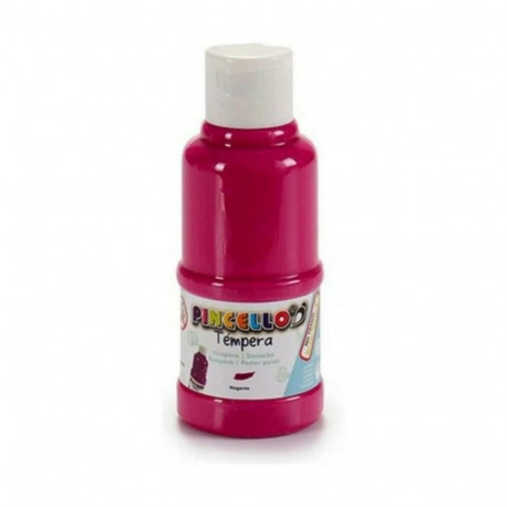 Tempera Pincello Fuksiinpunane 120 ml