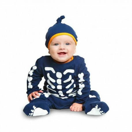 Costume for Children My Other Me Skeleton (2 Pieces) - 1-2 years