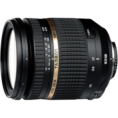 Tamron SP AF 17-50mm f/2.8 XR Di II VC LD (IF) objektiiv Canonile