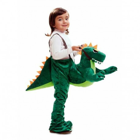 Costume for Children My Other Me Dino Rider Green - 3-4 Years