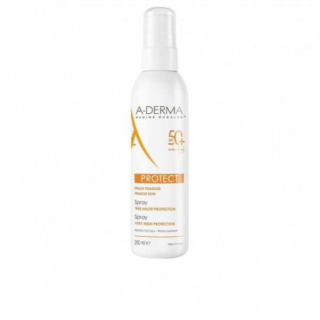 Keha Päikesekaitse Sprei A-Derma Protect 200 ml SPF 50+