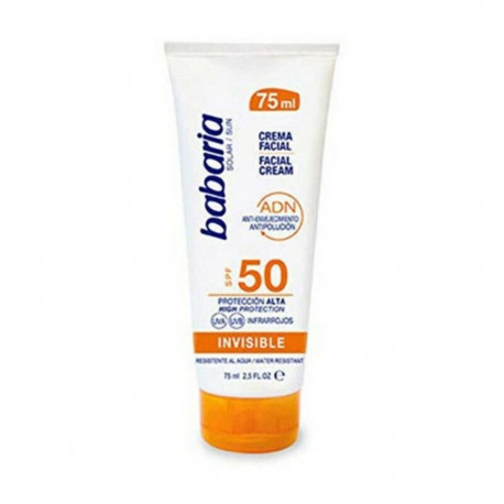 Päivituskreem näole SOLAR ADN INVISIBLE Babaria Solar Adn Invisible Spf 50 (75 ml) 75 ml Spf 50