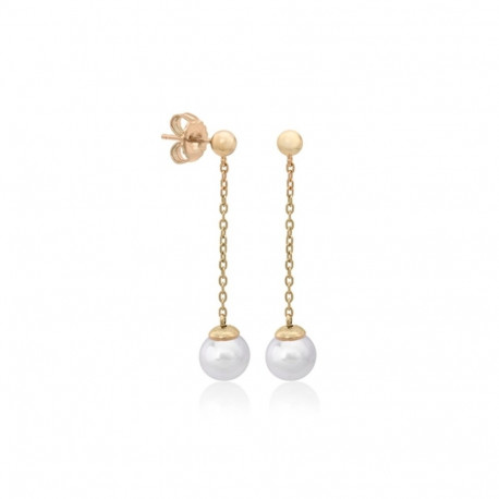 Ladies' Earrings Majorica 16472.01.1.000.010.1