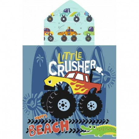 Kapuutsiga rätik-pontšo Secaneta Crusher 60 x 120 cm