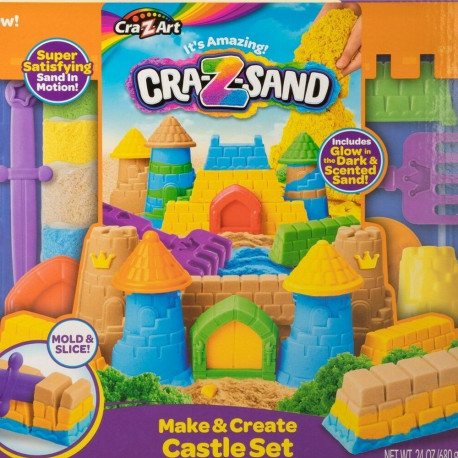 Käsitöökomplekt Cra-Z-Art Cra-Z-Sand Castle