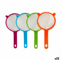 Strainer Kinvara 22226 Blue Green Purple Orange Metal Aluminium polypropylene Plastic Ø 12 cm (12 Un