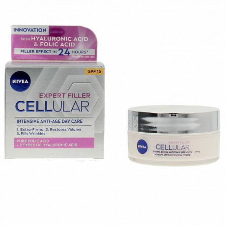 Day Cream Nivea Cellular Filler Spf 15 50 ml