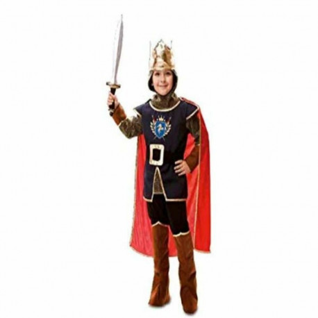 Costume for Children My Other Me Medieval Knight Black - 10-12 Years
