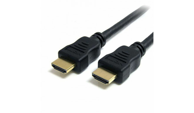 HDMI Cable Startech HDMM3MHS             Black 3 m
