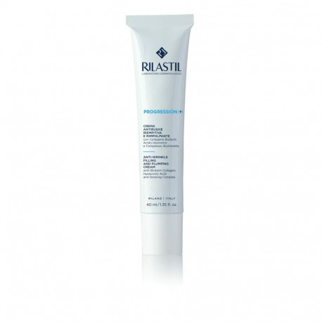 Facial Cream Rilastil Progression+ 40 ml Anti-Wrinkle
