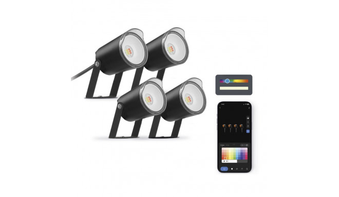 LED spotlight KSIX SmartLED Black (3000K)