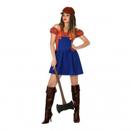 Costume for Adults Female Lumberjack - Adult