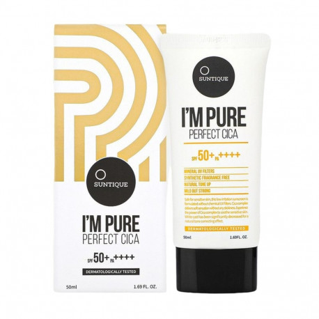Facial Sun Cream Suntique M Pure Spf 50+ 50 ml