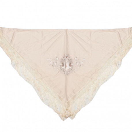 Õlasall PGMM33  Elevandiluu 140 cm