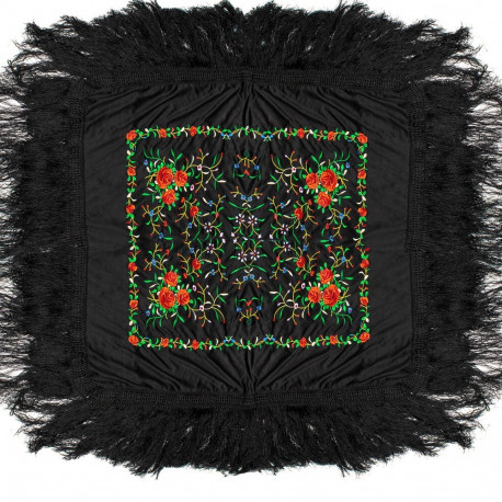 Õlasall PGGRCN22 Must