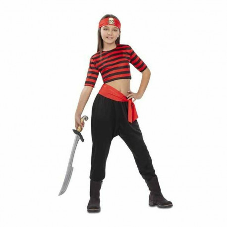 Costume for Children My Other Me Pirate 4 Pieces - 3-4 Years