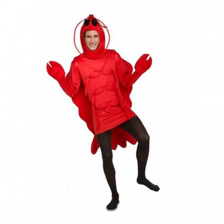 Costume for Adults My Other Me Lobster (3 Pieces) - M/L