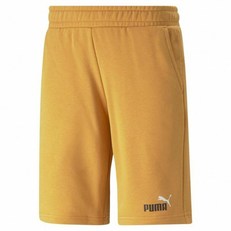 Meeste Lühikesed Spordipüksid Puma Ess+ 2 Cols Oranž Tume oranž - M
