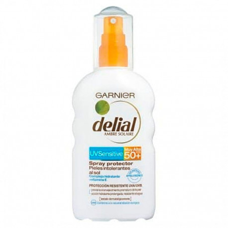 Spray Sun Protector Delial Sensitive Advanced Spf 50+ 200 ml
