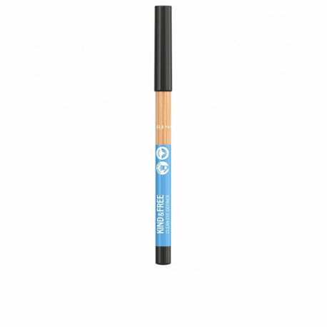 Eye Pencil Rimmel London Kind & Free Nº 001 Pitch 1,1 g