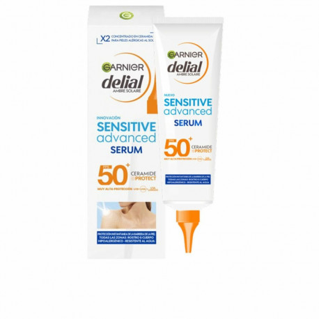 Kehaseerum Garnier Sensitive Advanced Päikeseblokeerija SPF 50+ 125 ml