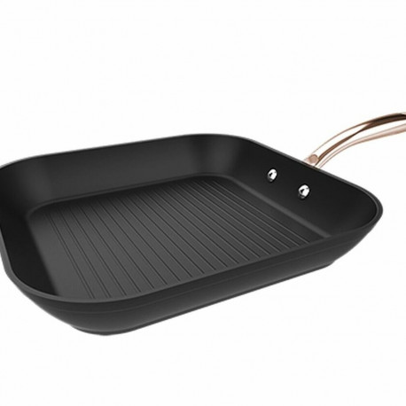 Grill hotplate Cecotec Fantasy Black Aluminium Ø 28 cm