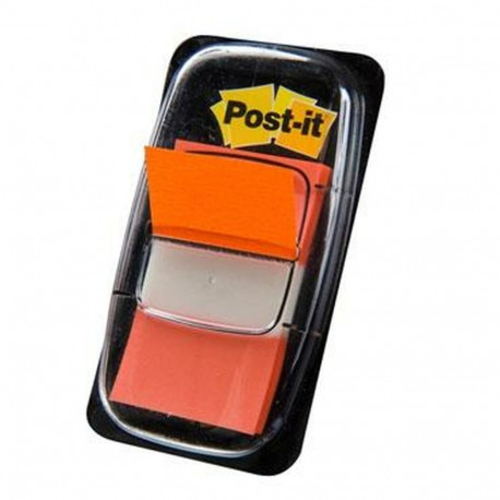 Kleepuvad Märkmepaberid Post-it 680 Oranž 12 Tükid, osad 25 x 50 mm