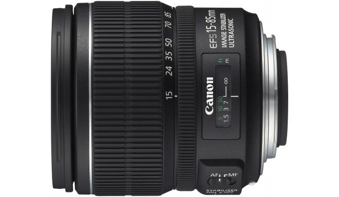 Canon EF-S 15-85mm f/3.5-5.6 IS USM objektiiv