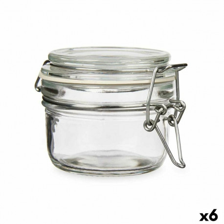 Jar Vivalto 01-1205 01-1205 Transparent 120 ml (6 Units)