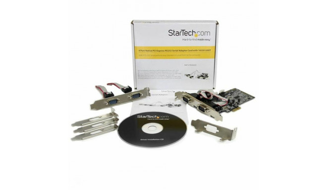 PCI Card Startech PEX4S553 4 Ports
