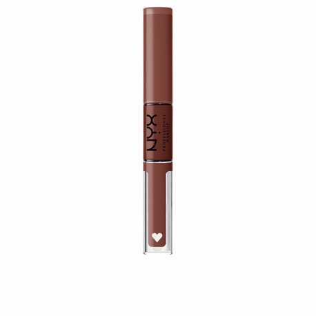 Vedel huulepulk NYX Shine Loud Nº 6 Boundary pusher 3,4 ml 2-in-1