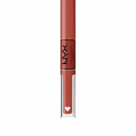 Vedel huulepulk NYX Shine Loud 2-in-1 Nº 4 Life goals 3,4 ml