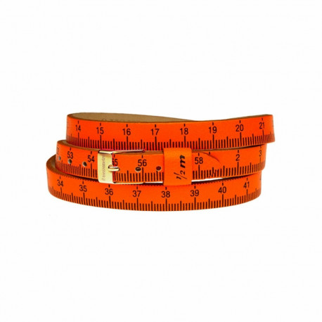 Naiste Käevõru il mezzometro FLUO - LEATHER BRACELET