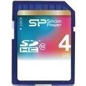 Silicon Power memory card SDHC 4GB Class 10