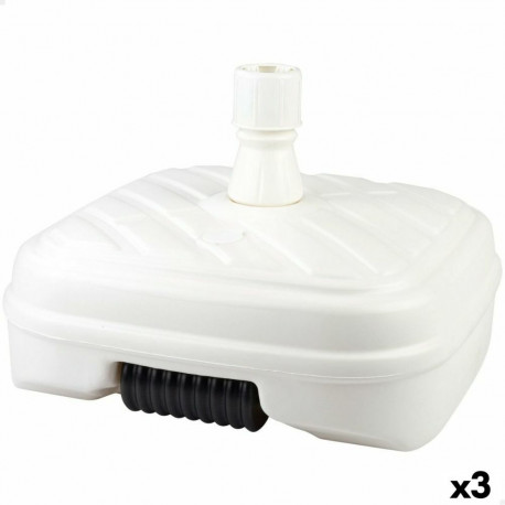 Rannavarju alus Aktive Valge Plastmass 56 x 40 x 56 cm (3 Ühikut)