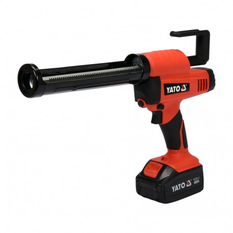 Yato Akutoimelise püstoli YT-82888, 18 V, 4000 mAh, 225 mm, 300 ml, 2000 N, 0.5-8 mm/s, IPX0, III, 2
