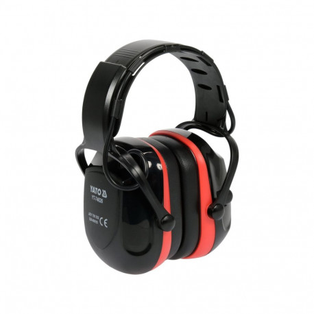 Yato YT-74626 hearing protection earmuffs, SNR 29 dB, Bluetooth, 750 mAh, 30 h, USB, EN 352