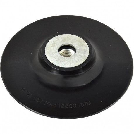 Elastīgs gumijas disks slīpmašīnai 125mm GEKO