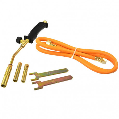 Gaasipõleti 2kW, 3 otsikut 13-15-17mm, 1,5m G20002 Gecko