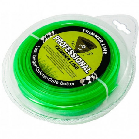 Trimmeri tamiil Professional, ruudukujuline 2,7 mm x 50 m DEGET