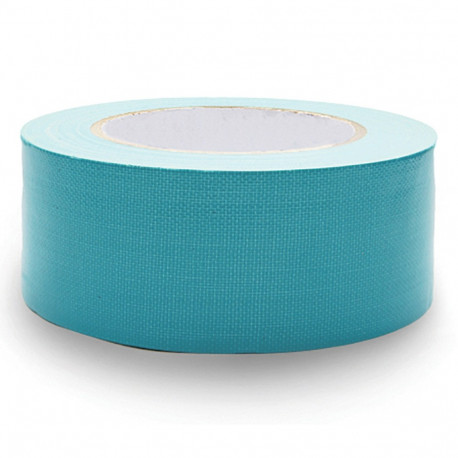 Auduma līmlente 50mm x 25m, gaiši zila