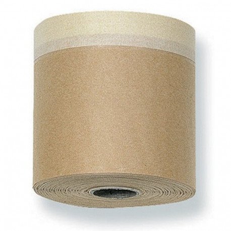 Krāsotāju lente ar papīru 18cm x 20m